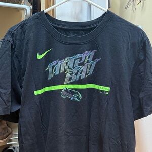 Nike Black Tampa Bay Tee with Neon Accents